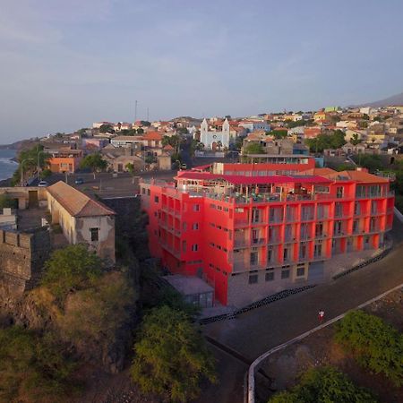 Hotel Ocean View & Restaurante Seafood São Filipe Esterno foto