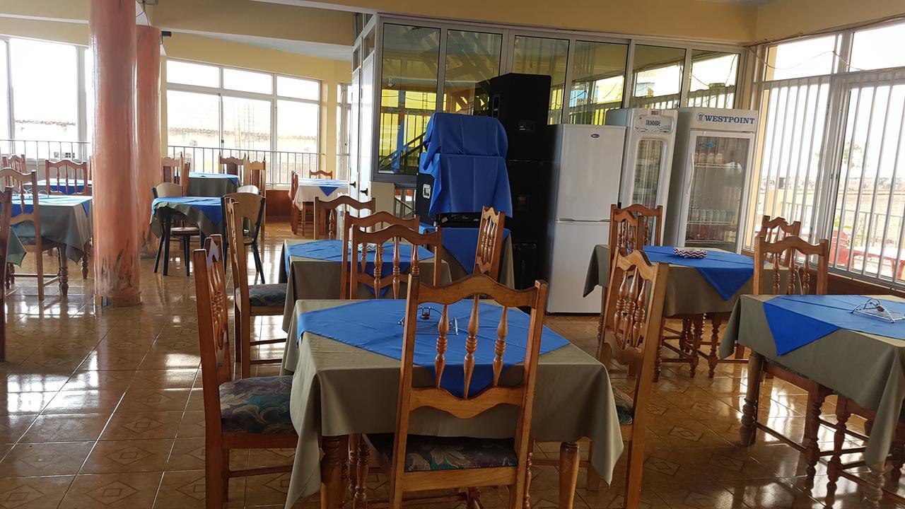 Hotel Ocean View & Restaurante Seafood São Filipe Esterno foto