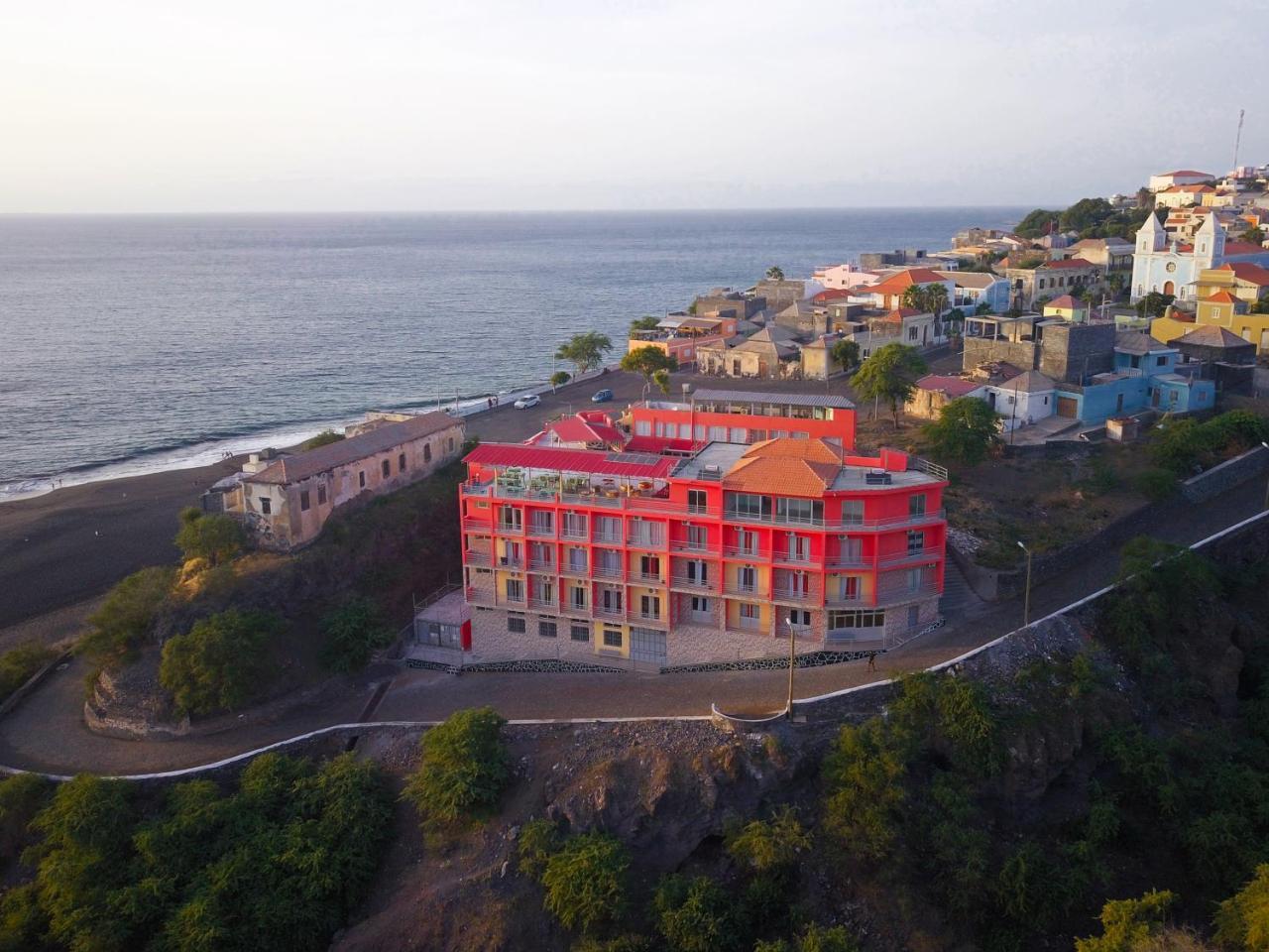 Hotel Ocean View & Restaurante Seafood São Filipe Esterno foto